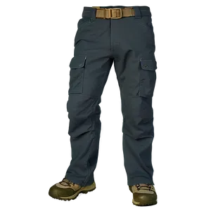 Hiking Cargo Pants PNG 06132024