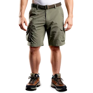 Hiking Cargo Shorts Png Fqa PNG image