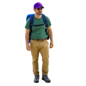 Hiking Dad Hat Design PNG Hfj PNG