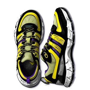 Hiking Sneakers PNG 91