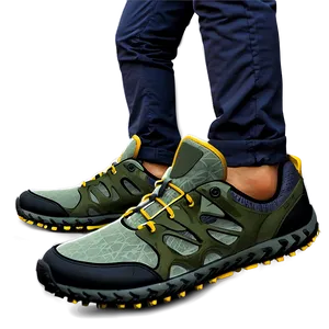Hiking Sneakers PNG Ohb