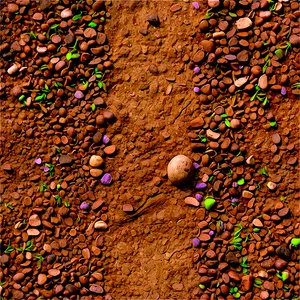 Hiking Trail Dirt Texture PNG 06122024 PNG