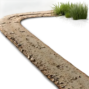 Hiking Trail Dirt Texture PNG Uru PNG