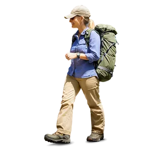 Hiking Trail PNG Pis1 PNG