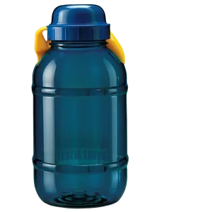 Hiking Water Bottle PNG 06212024