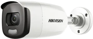 Hikvision Security Camera Profile View