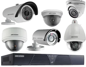 Hikvision Security Camerasand Recorder