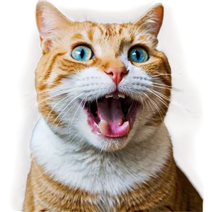 Hilarious Cat Meme PNG Hcw22