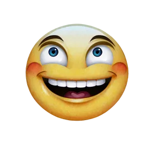 Hilarious Emoji Face Png Xbf PNG image