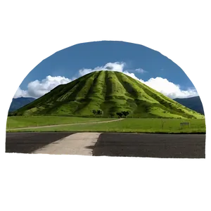 Hill View Png 06252024 PNG image