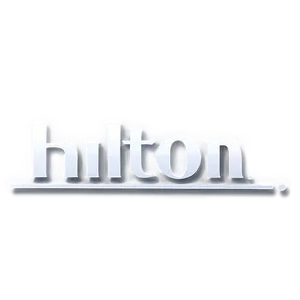 Hilton Logo Png Bdu42 PNG image