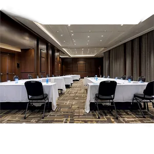 Hilton Meeting Room Setup Png 58 PNG image