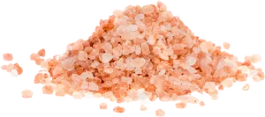 Himalayan Pink Salt Pile PNG image