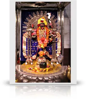 Hindu_ Deity_ Altar_ Decoration PNG image