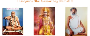 Hindu_ Saints_and_ Deity_ Triptych PNG image