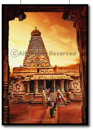 Hindu_ Temple_ Artistic_ Rendering PNG image