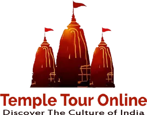 Hindu_ Temple_ Tour_ Online_ Graphic PNG image