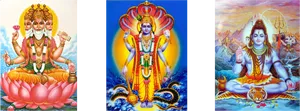 Hindu_ Trimurti_ Gods.png PNG image