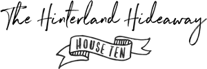 Hinterland Hideaway House Ten Logo PNG image