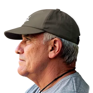 Hip Dad Hat Profile Png 06272024 PNG image