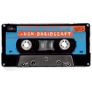 Hip Hop Cassette Art Png 06112024 PNG image