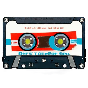 Hip Hop Cassette Art PNG Iho43 PNG