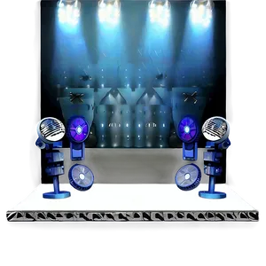 Hip Hop Concert Stage PNG Ixq PNG