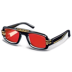 Hip Hop Gangster Glasses Png Imf43 PNG image