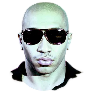 Hip Hop Gangster Glasses Png Obs PNG image