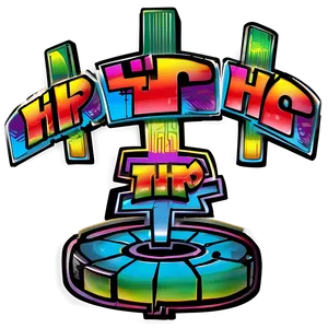 Hip Hop Graffiti Png Hrp PNG image