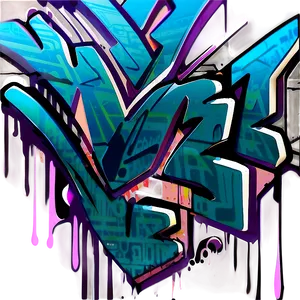 Hip Hop Graffiti Png Mjl PNG image