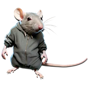 Hip Hop Rat Png 05042024 PNG image