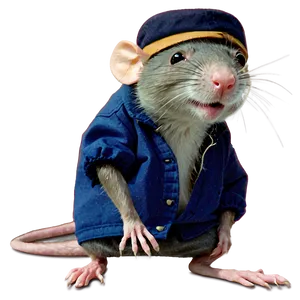 Hip Hop Rat Png 45 PNG image