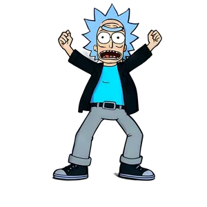 Hip Rick Sanchez Png Hsm21 PNG image