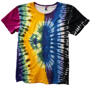 Hippie Tie Dye Shirt Style Png 06282024 PNG image