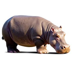 Hippo Clipart PNG 80 PNG