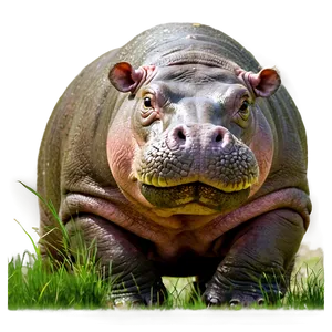 Hippo In Nature PNG 45 PNG