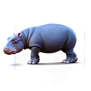 Hippo Outline PNG 05242024 PNG