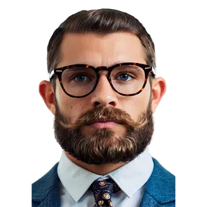 Hipster Barba Trend Png Ood59 PNG image