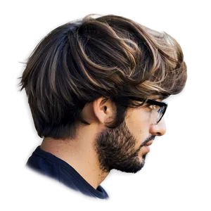 Hipster Boy Hair PNG 23 PNG