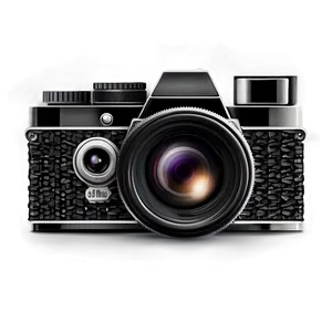 Hipster Camera Logo PNG Eah
