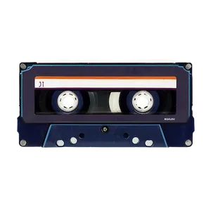 Hipster Cassette Tape Png 05252024 PNG image