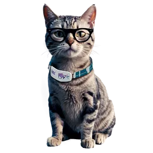 Hipster Cat Filter PNG Dwq8 PNG