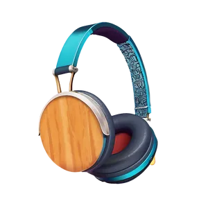 Hipster Headphones Clipart Png 06272024 PNG image