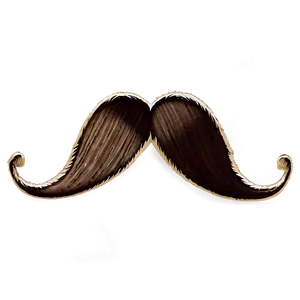Hipster Moustache Clipart Png 05242024 PNG image