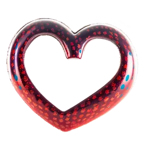Hipster Red Heart Emoji PNG 25 PNG