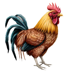 Hipster Rooster Drawing PNG Mmd