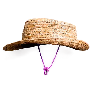 Hipster Straw Hat PNG Pfh86 PNG
