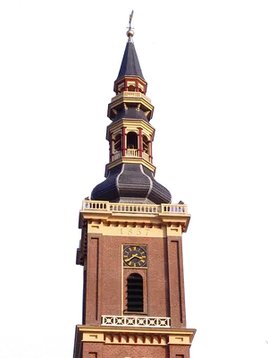 Historic Church Tower1857