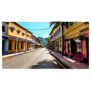 Historic City Street PNG 06252024